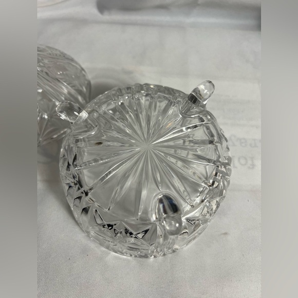 Stylesetter Margaret 24% Lead Crystal Candy Box Germany w/ Box 6.75” - Picture 8 of 10